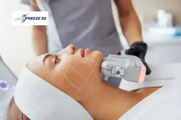 image of HIFU Sheffield treatment in progress.