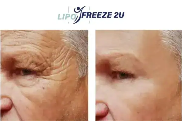 Mens before and after Morpheus 8 Sheffield results.