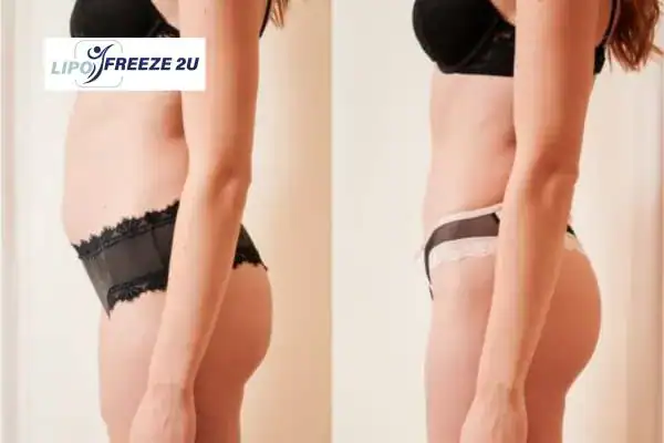 Body toning treatment Sheffield before and after results