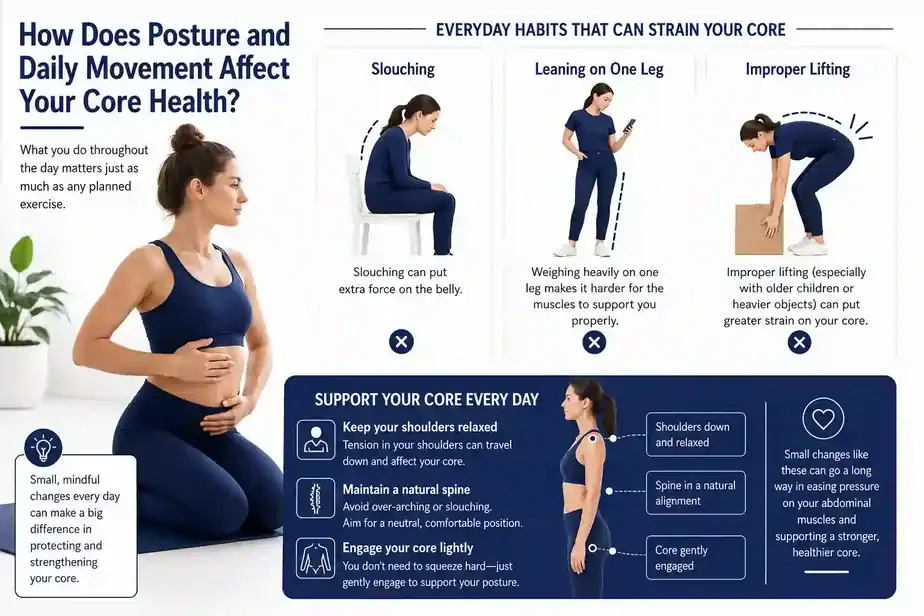 How Does Posture and Daily Movement Affect Your Core Health Sheffield?