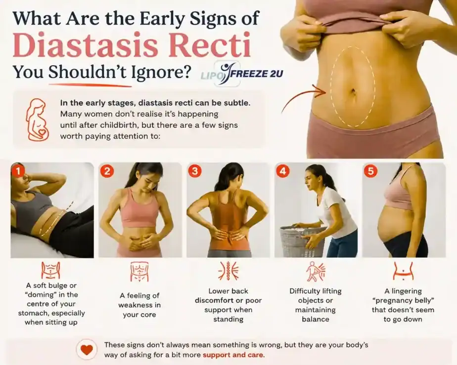 What Are the Early Signs of Diastasis Recti You Shouldn’t Ignore Sheffield?