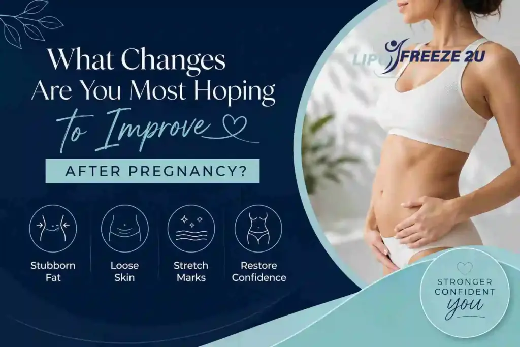 What Changes Are You Most Hoping to Improve After Pregnancy Sheffield?