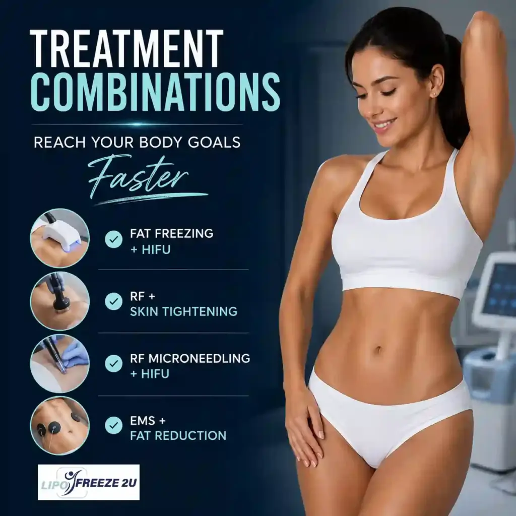 Which Combination of Treatments Could Help You Reach Your Body Goals Faster Sheffield?